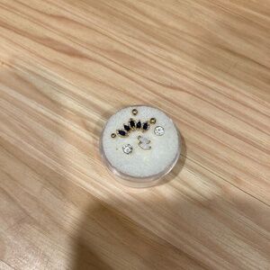 14k Gold Threadless Ends - Sapphire, Opal, CZ